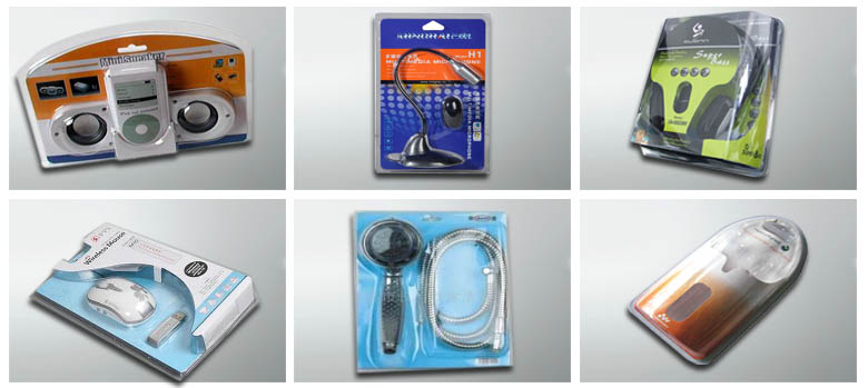 高周波樣板（全吸塑和吸塑包裝）