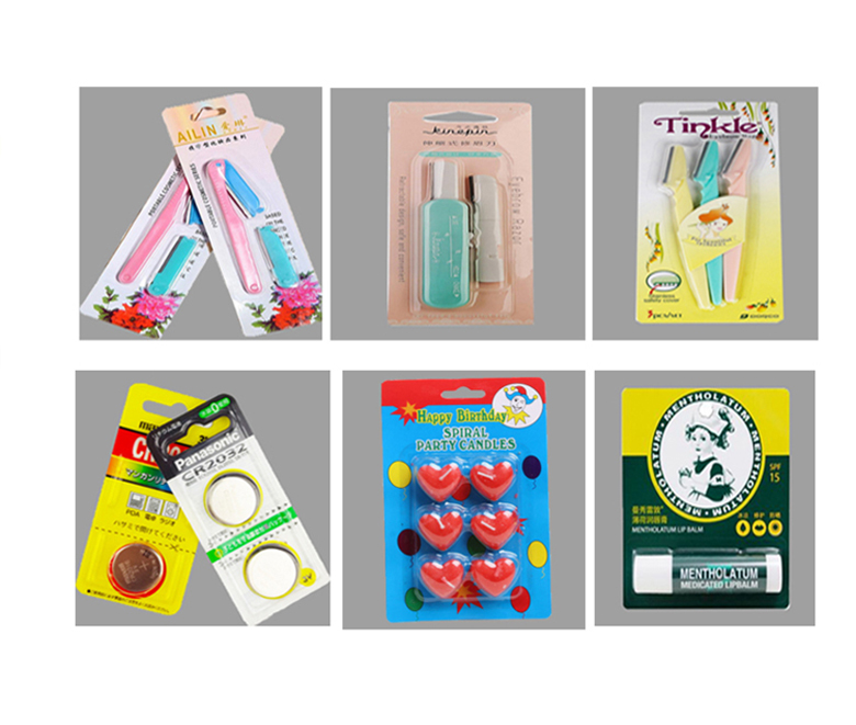 吸塑包裝機樣品圖