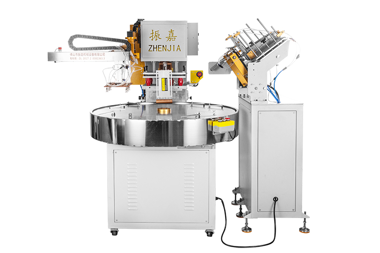 自動轉(zhuǎn)盤高周波機機器圖片