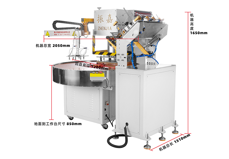 鼻通棒吸塑包裝機圖片