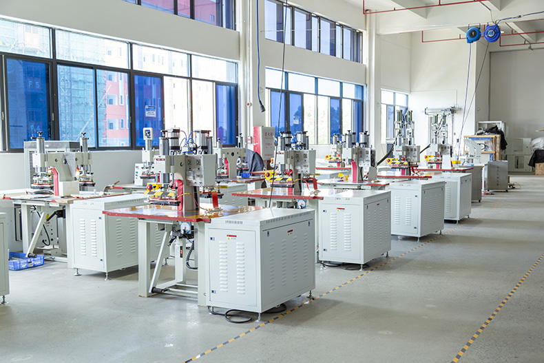 雙頭氣動雙電箱高周波機(jī)